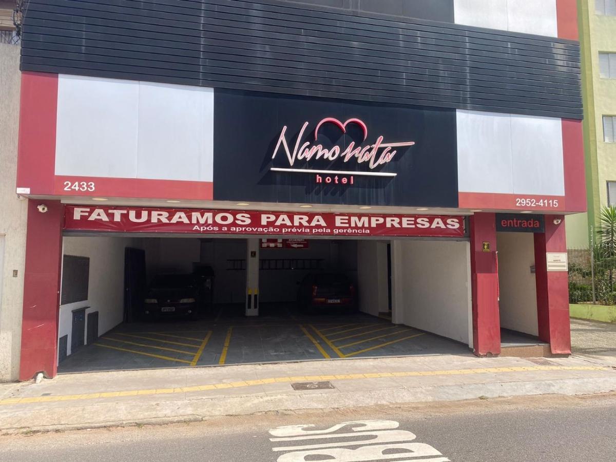 Namorata Expo Inn São Paulo Exteriér fotografie